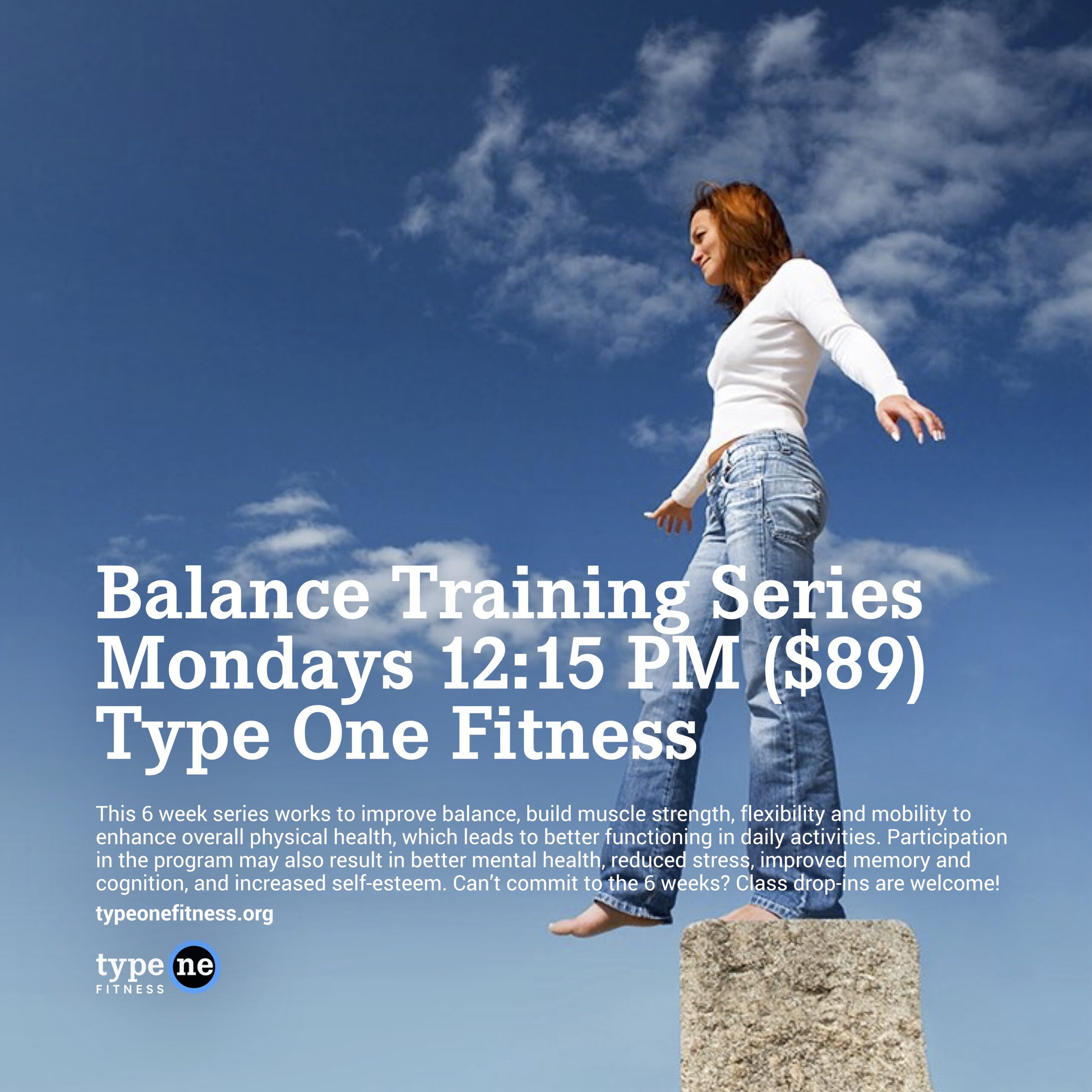Balance and Fitness Class 1 